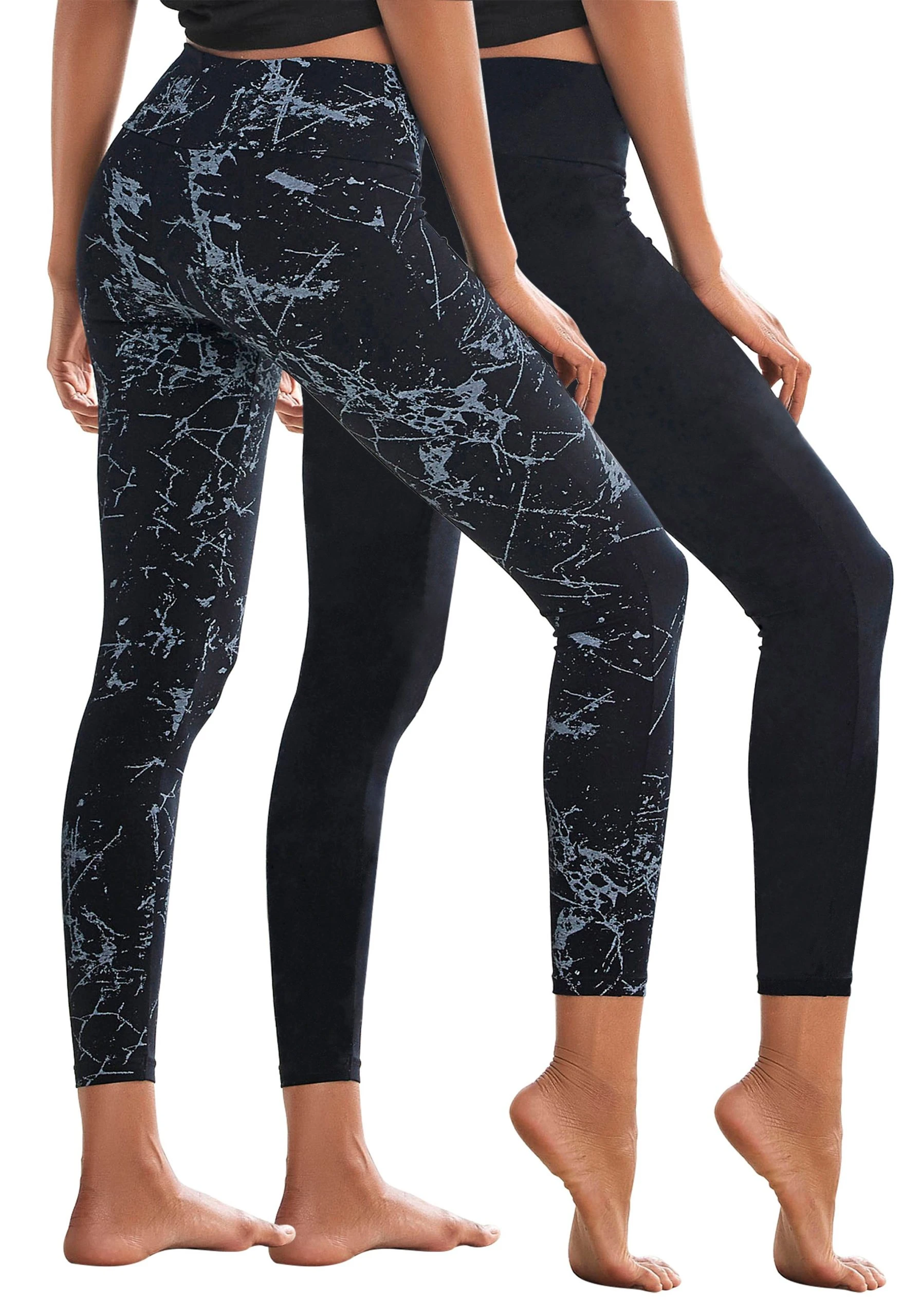 H.I.S Leggings (2er-Pack) In Bedruckt Und Uni – Bild 10