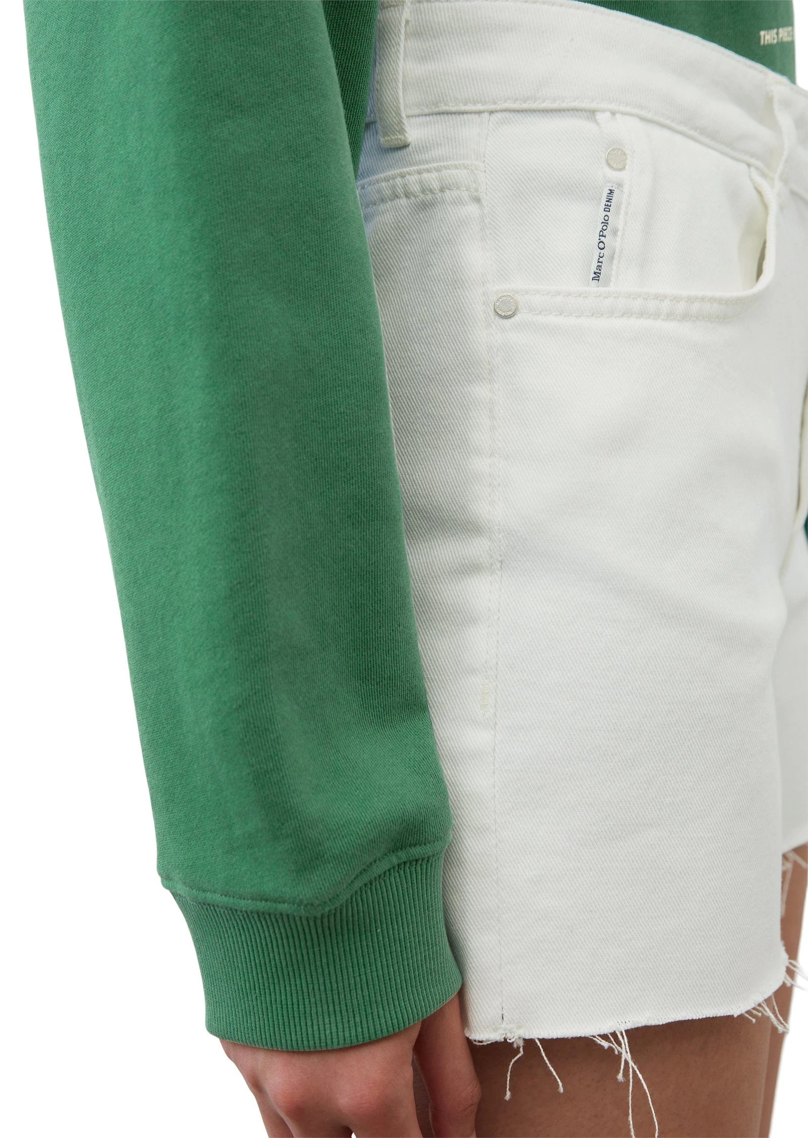 Marc O'Polo DENIM Shorts Aus Organic Cotton – Bild 4