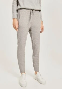OPUS Jogger Pants »Edigna Cozy« Mit Breiten Bündchen Am Saum