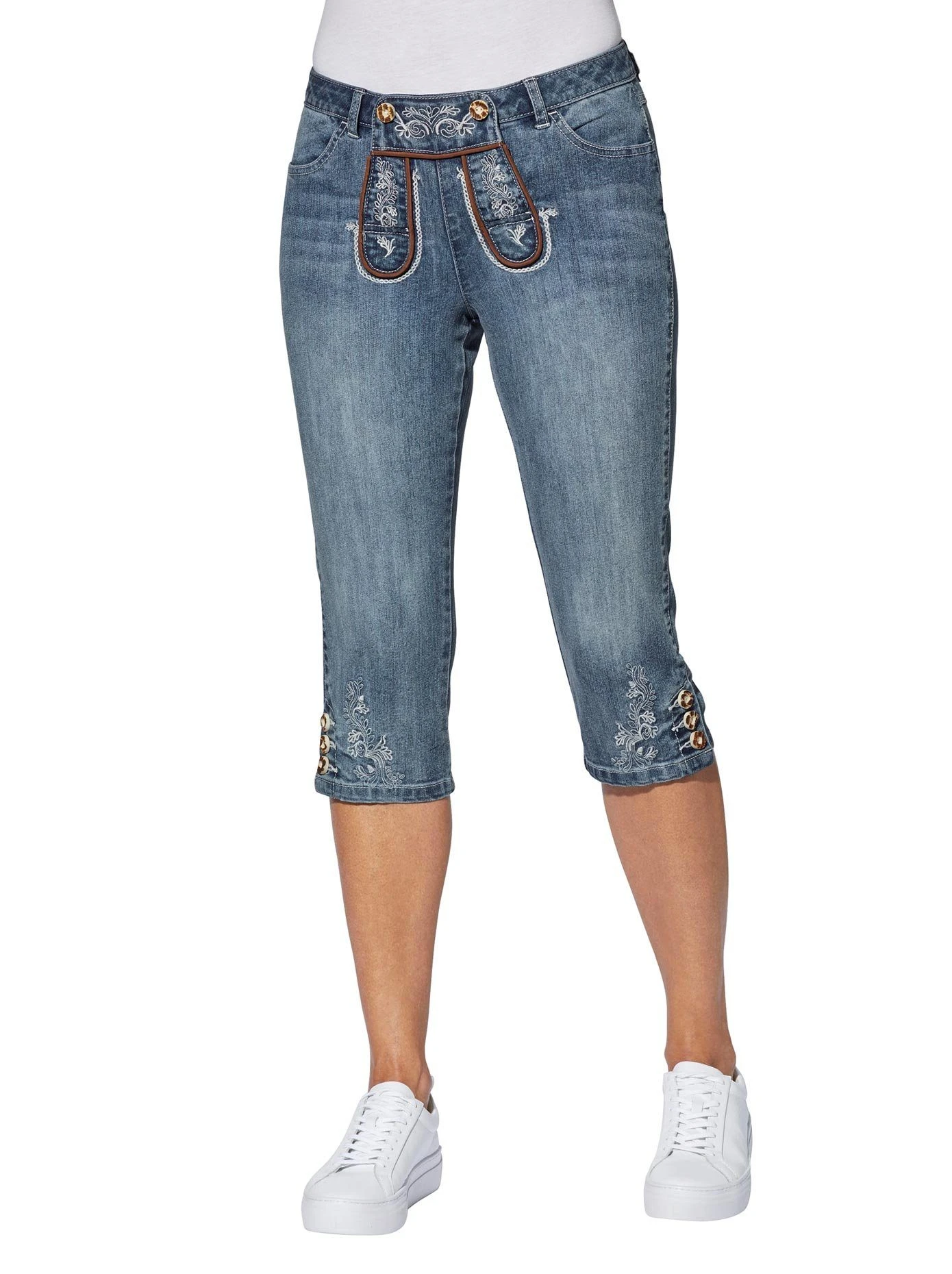 Casual Looks Caprijeans (1-tlg) – Bild 2