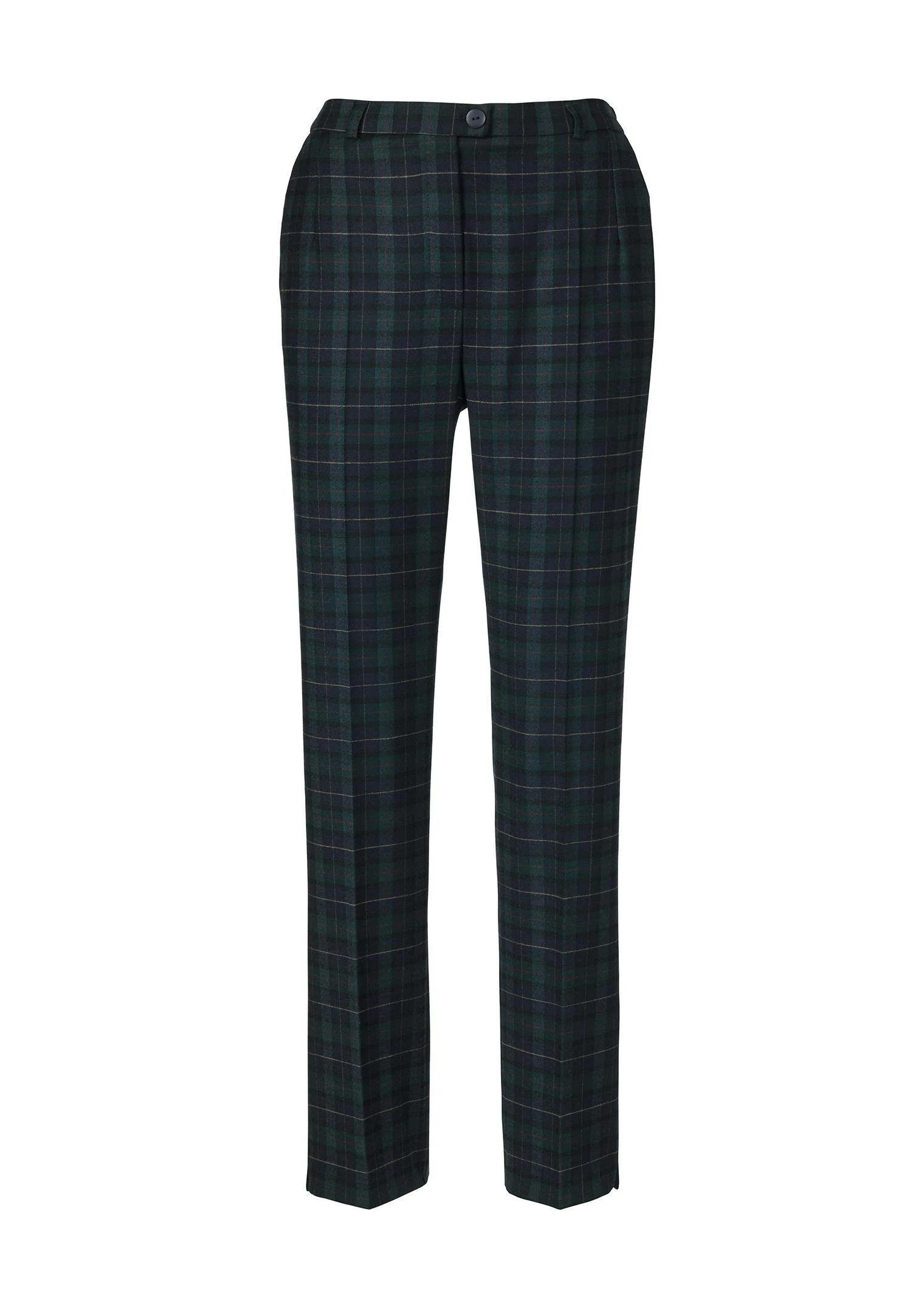 GOLDNER Stoffhose »Buntgewebte Karohose Anna« Ohne – Bild 2