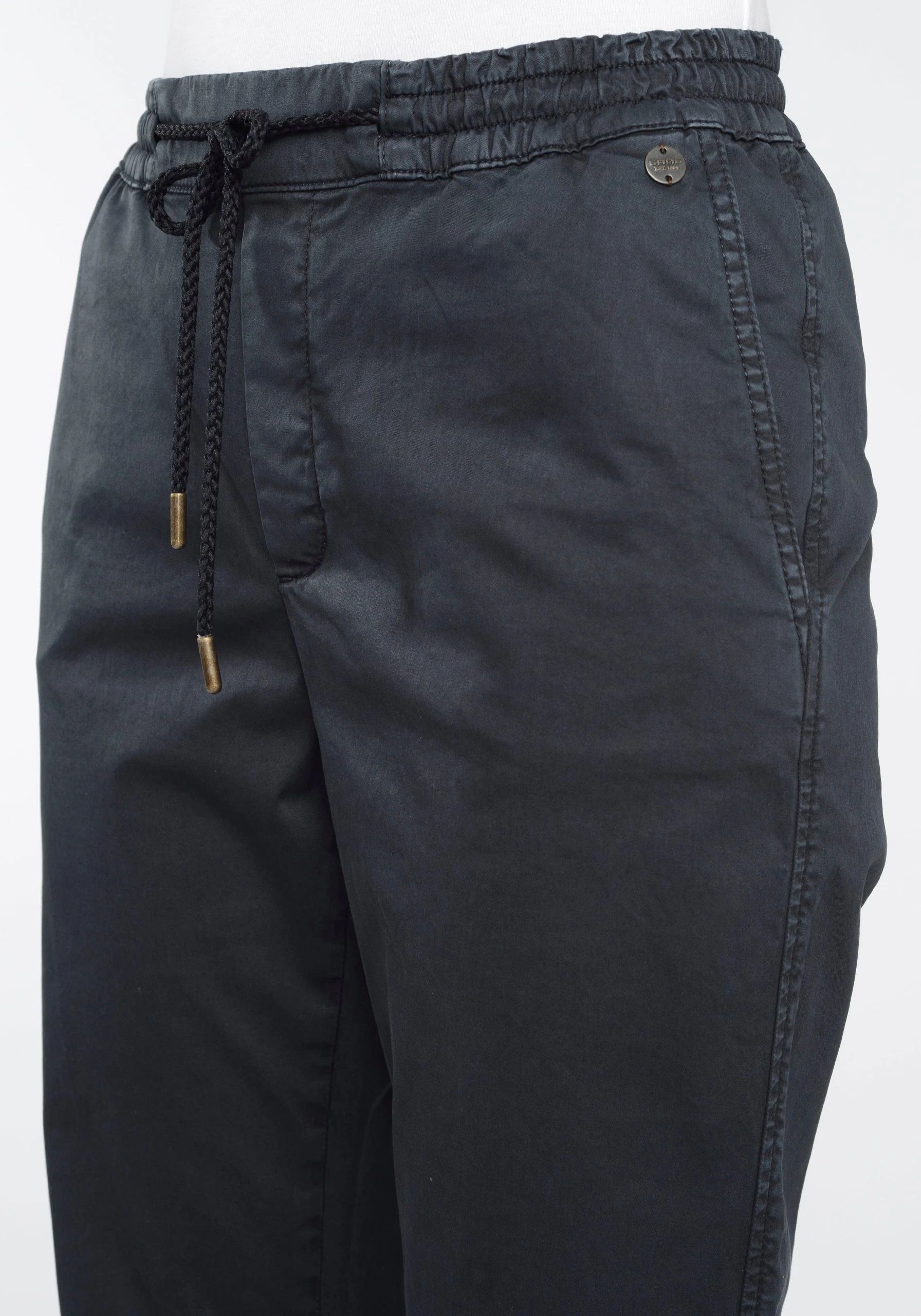 GANG Schlupfhose »TERESA JOGGER« Mit Elastischen Bund Und Bindeband In Der Taille – Bild 3