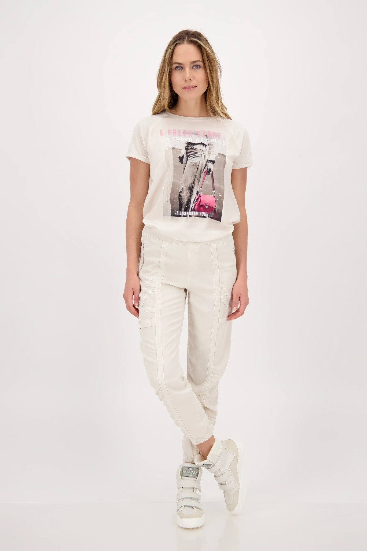 Monari 5-Pocket-Jeans Hose 133 – Bild 5