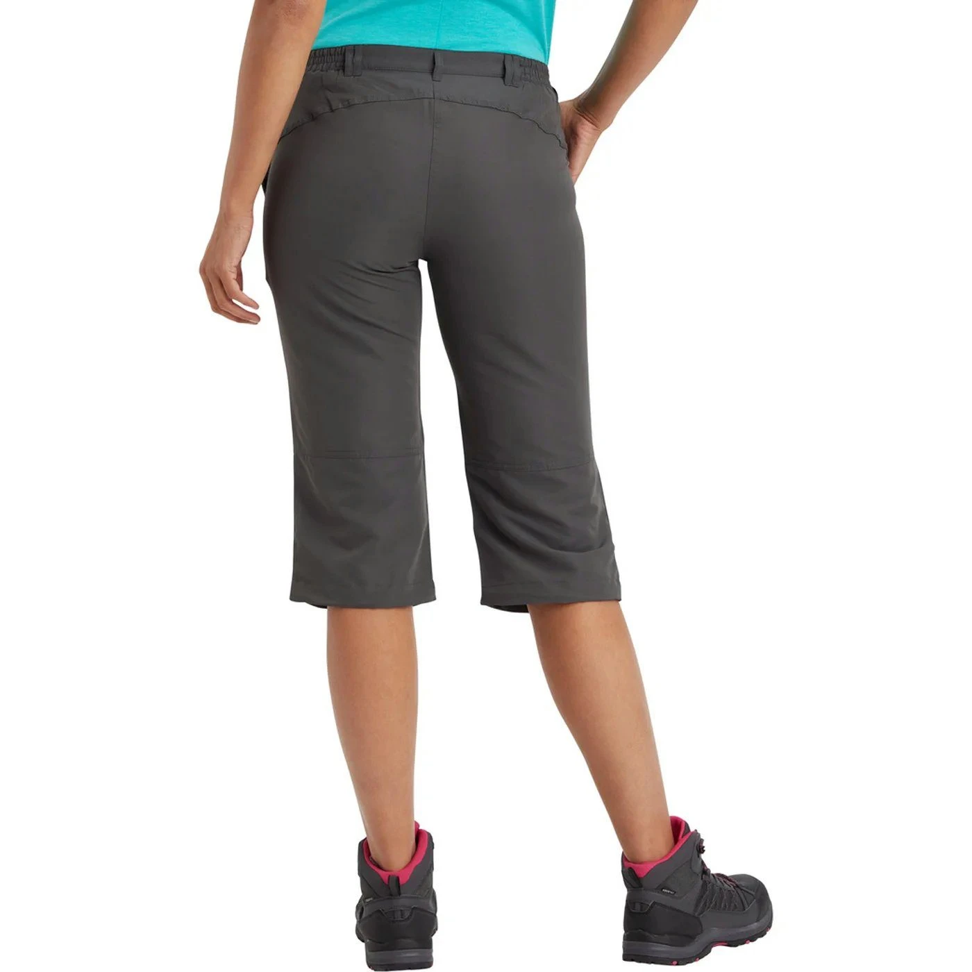 McKINLEY Caprihose Da.-3/4 Hose Sanna CA W ANTHRACITE – Bild 3