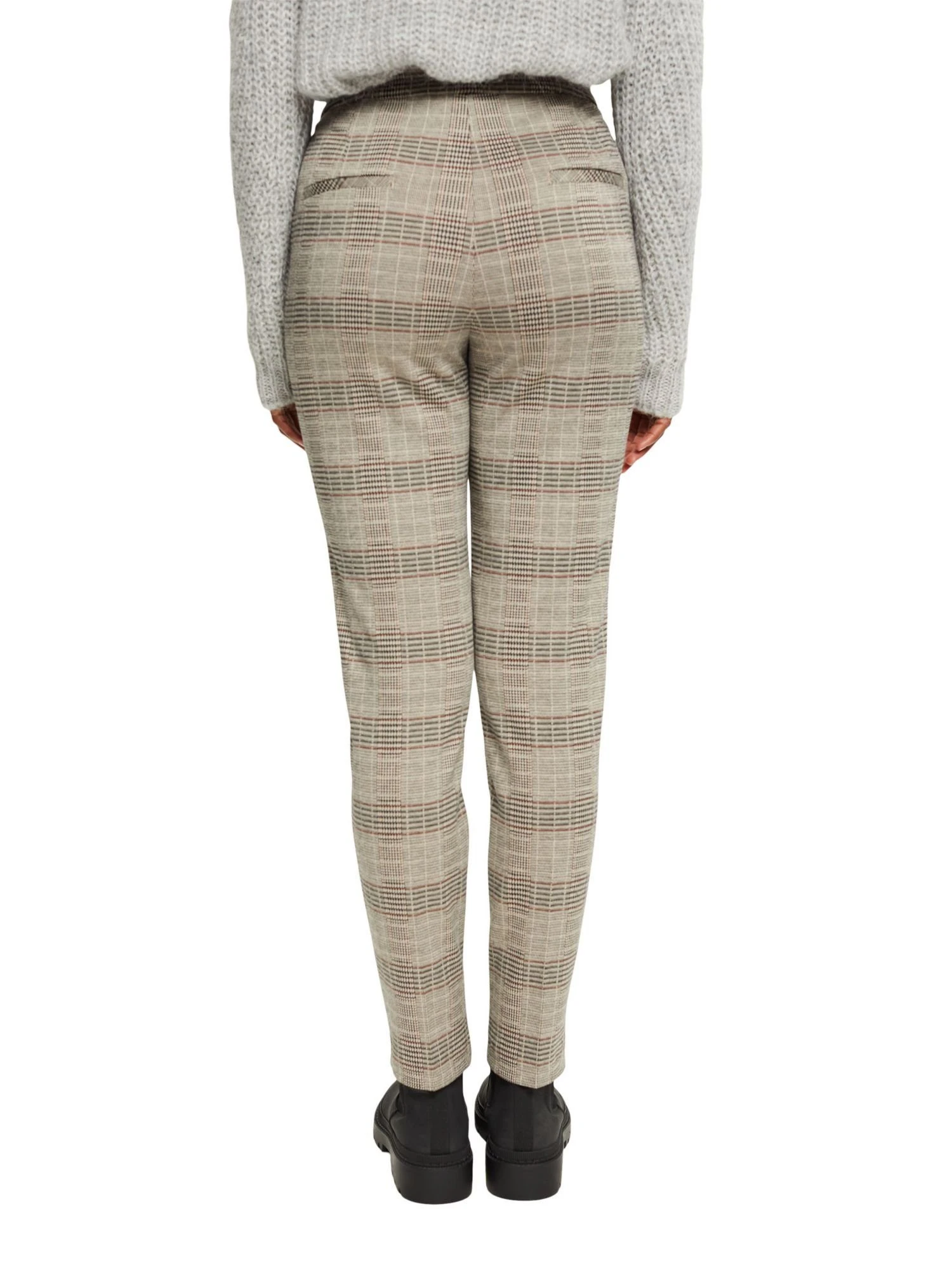 Esprit Collection Stoffhose »GLENCHECK Mix & Match Tapered Pants« – Bild 2