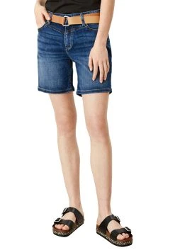 Q/S By S.Oliver Jeansshorts Abby Mit Sattelbund