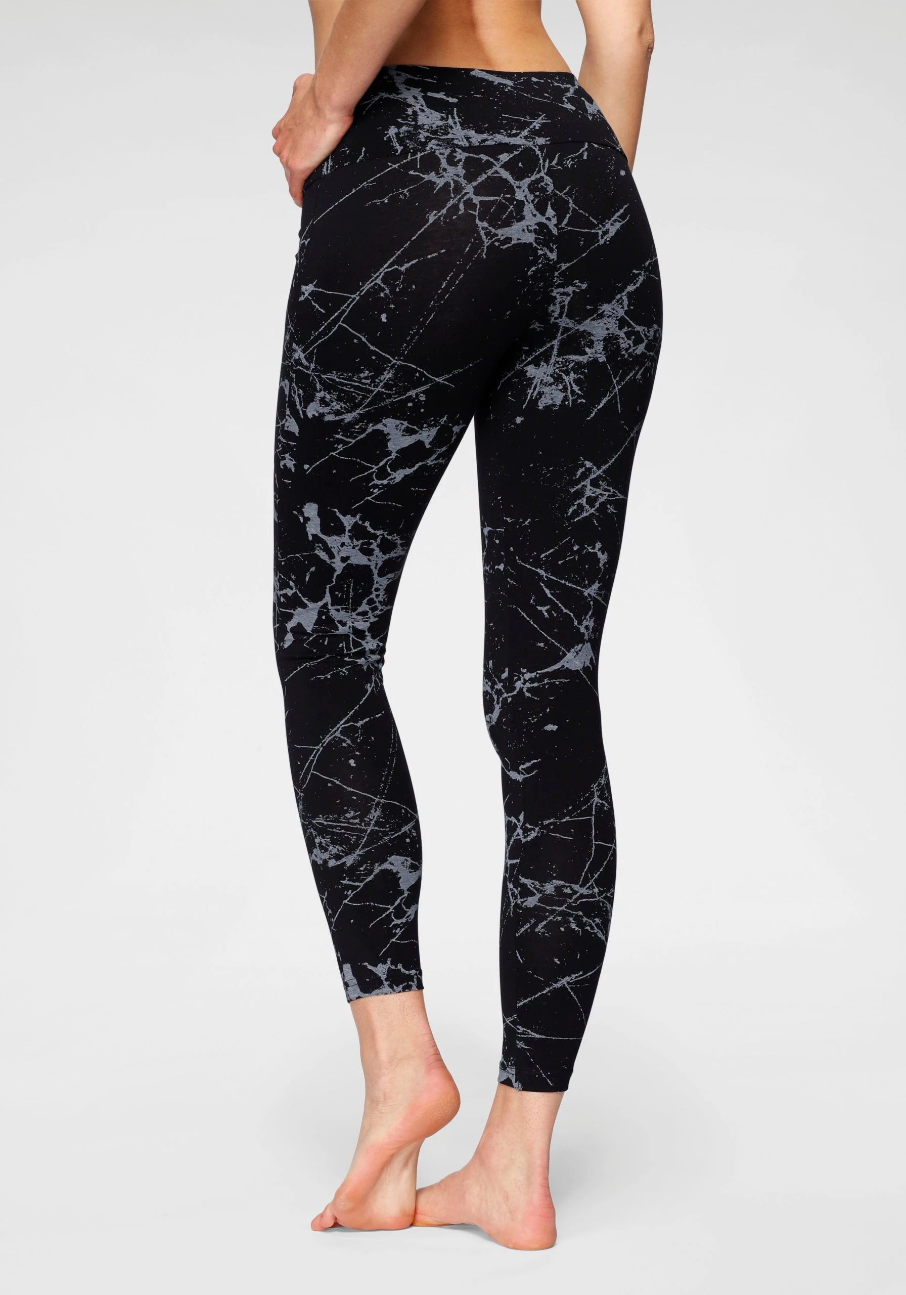 H.I.S Leggings (2er-Pack) In Bedruckt Und Uni – Bild 4