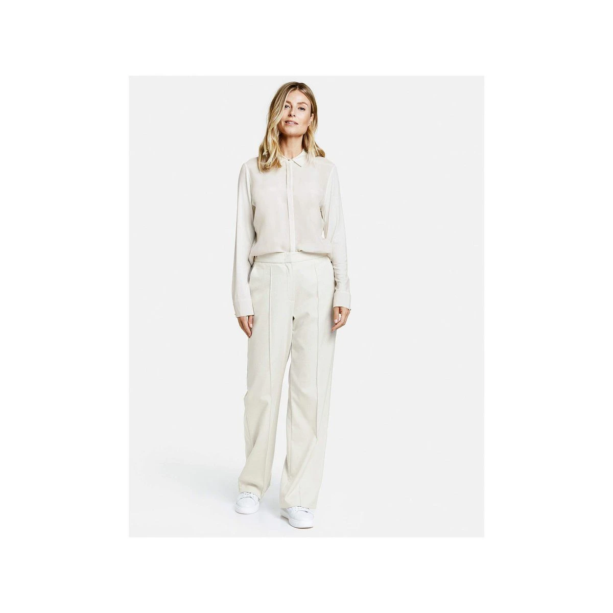 GERRY WEBER Stoffhose »hell-grau Regular« (1-tlg) – Bild 2