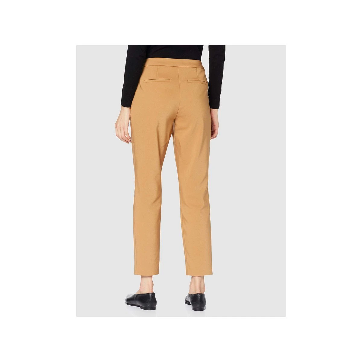 Comma Stoffhose Hell-braun Regular (1-tlg) – Bild 4