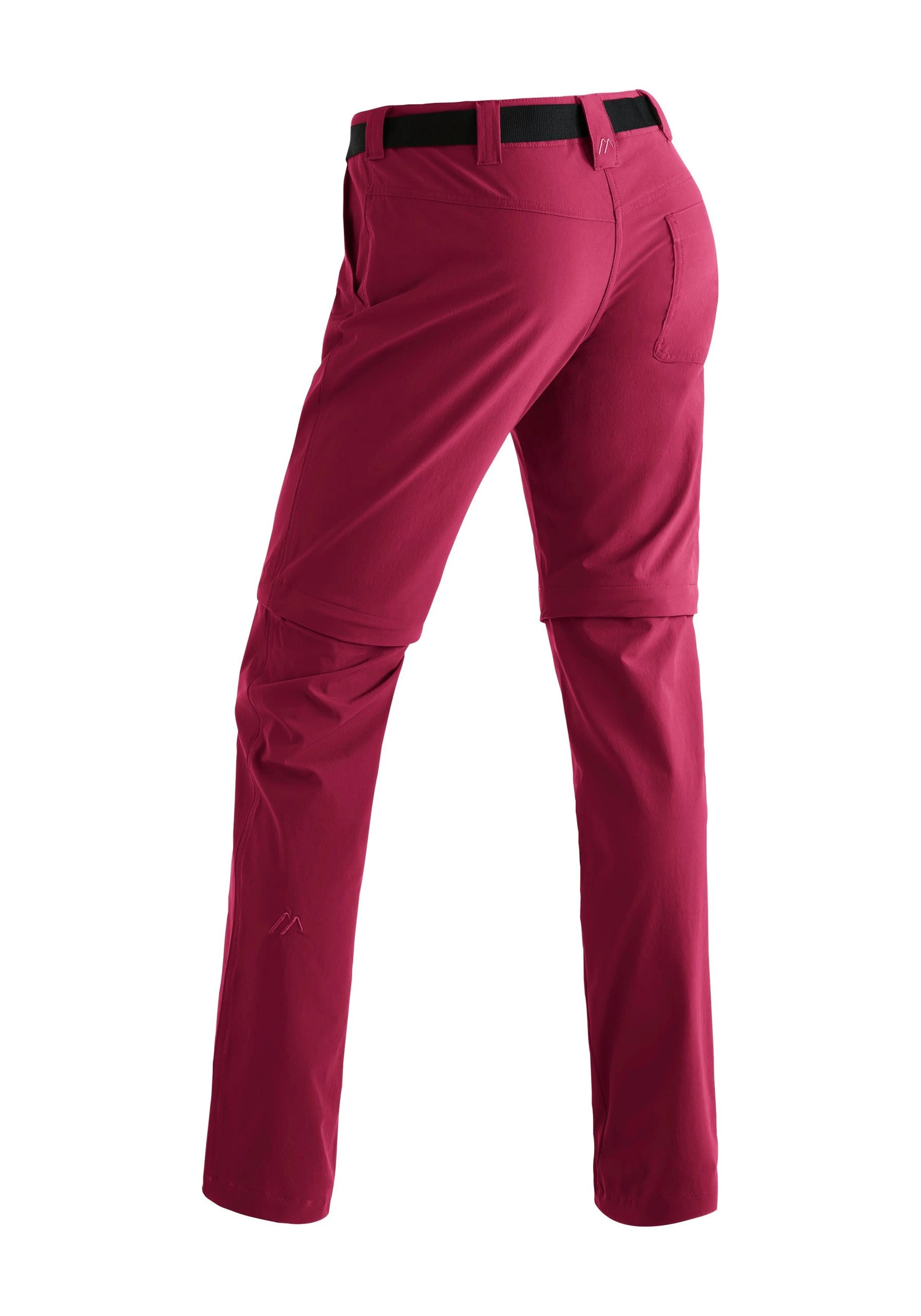 Maier Sports Funktionshose »Inara Slim Zip« Damen Zipp-off Wanderhose, Atmungsaktive Outdoor-Hose – Bild 2