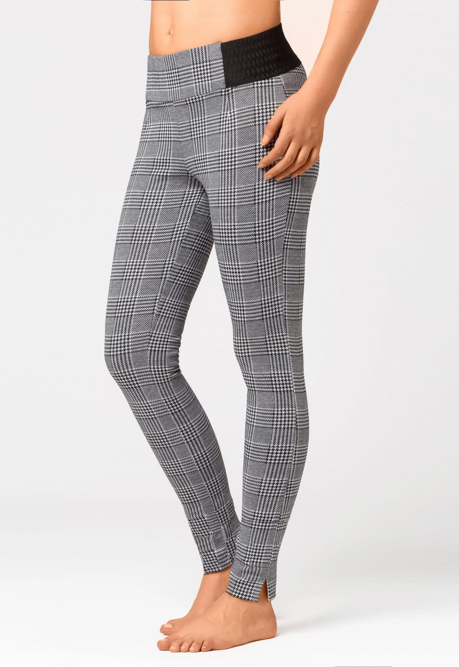 Buffalo Leggings Im Glencheck-Design – Bild 7