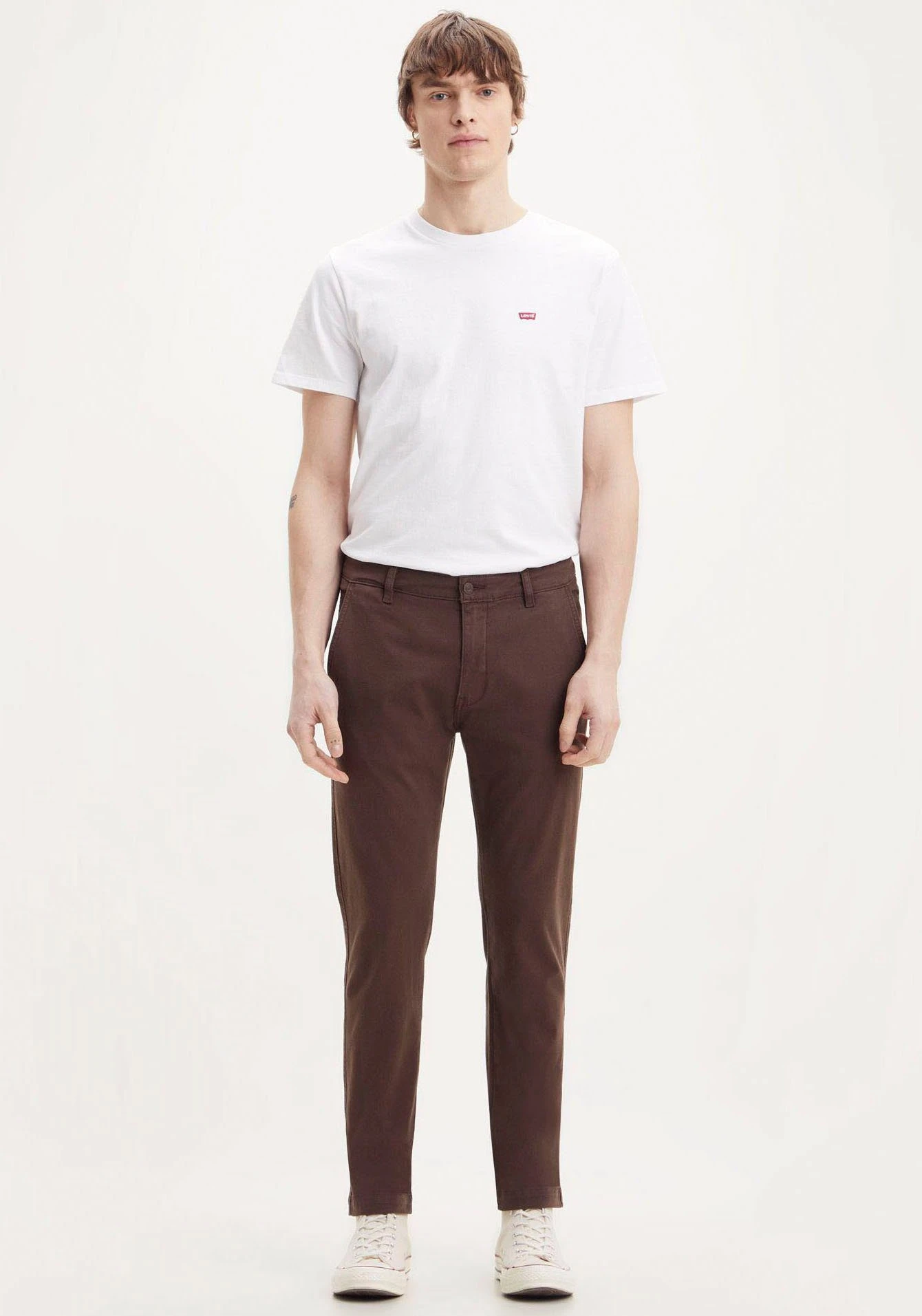 Levi's® Chinohose LE XX CHINO SLIM II Mit Markenlogo