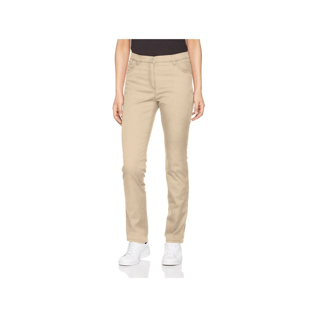 Brax Stoffhose »taupe Regular« (1-tlg)