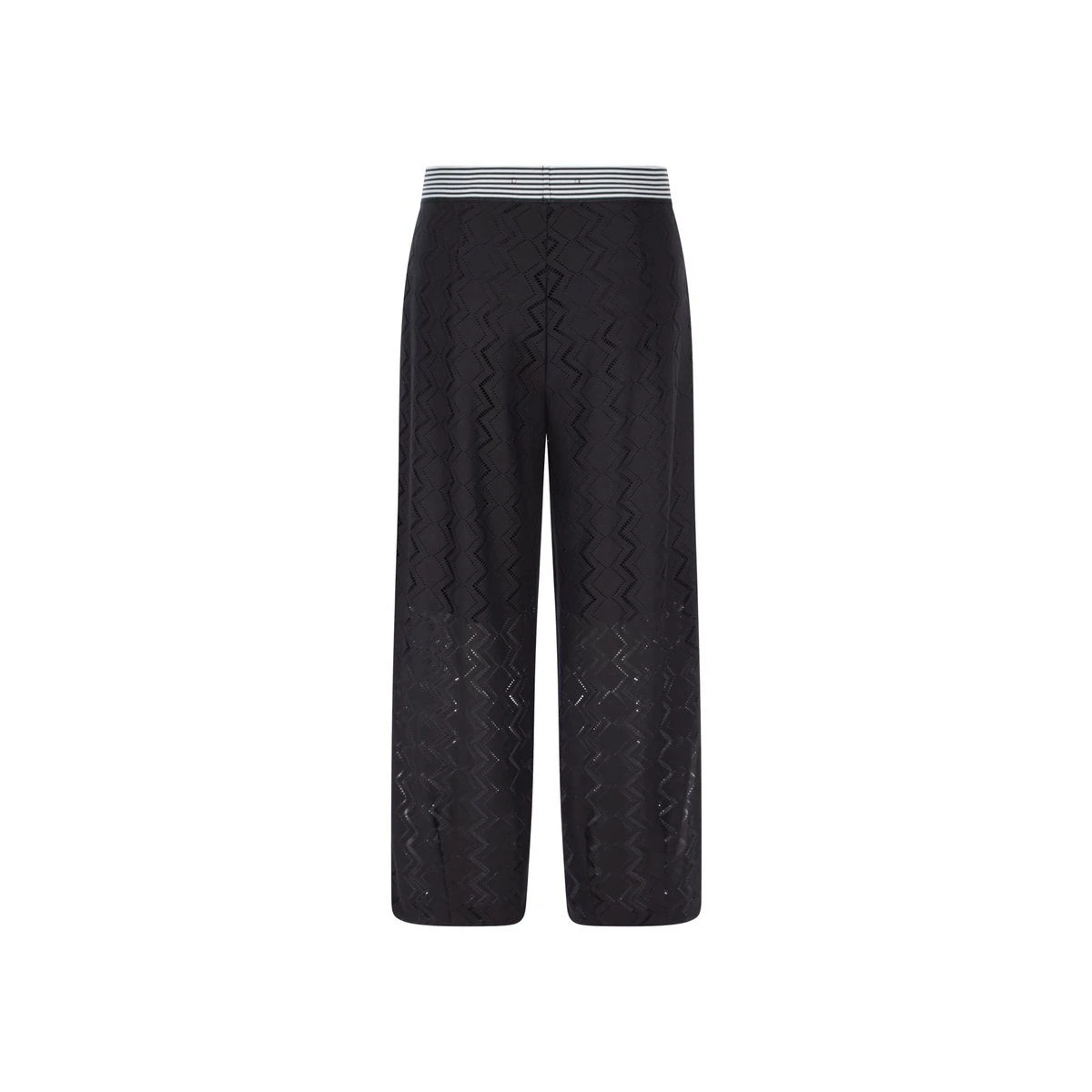 Raffaello Rossi Stoffhose Schwarz Regular (1-tlg) – Bild 2