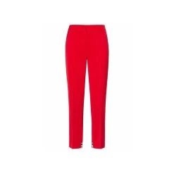 MARC AUREL Stoffhose Rot Regular (1-tlg)