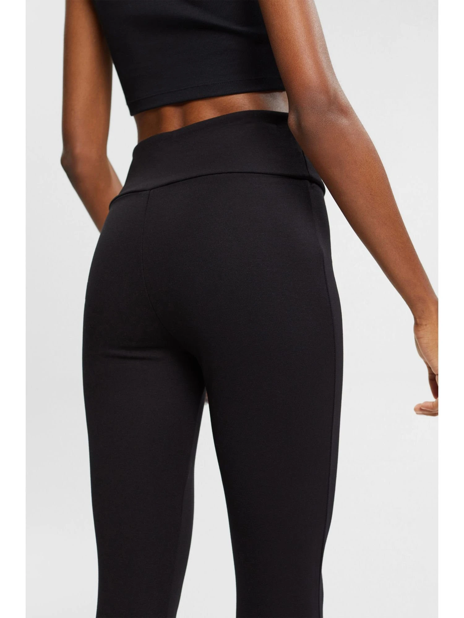 Esprit Collection Stretch-Hose Leggings Mit Hoher Taille – Bild 4