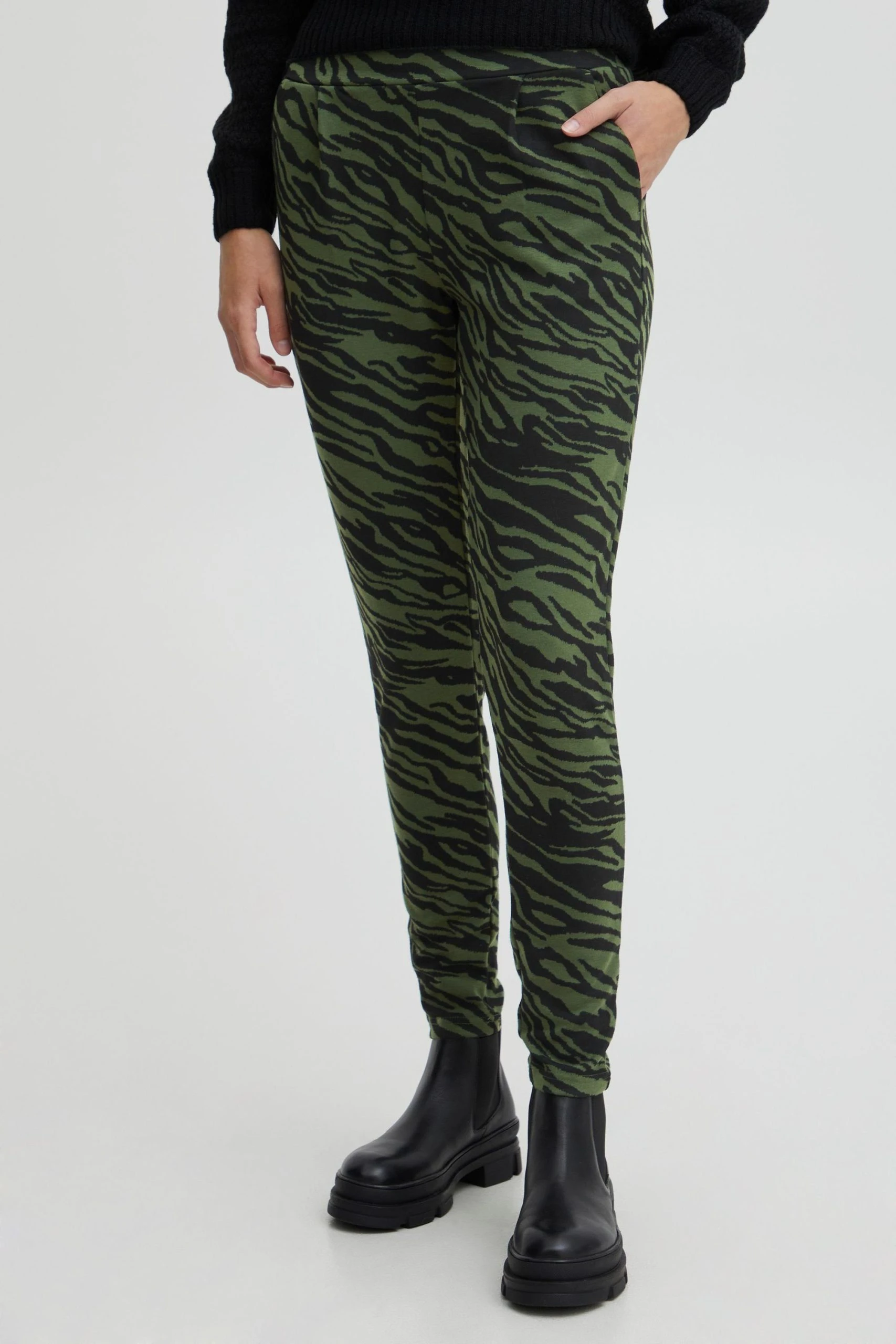 Ichi Stoffhose »IHKATE ZEBRON PA 20117359«