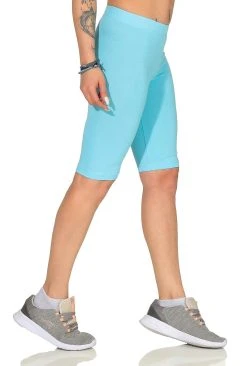 Mellice Radlerhose Damen Kurz Leggings Radlerhose Jogginghose