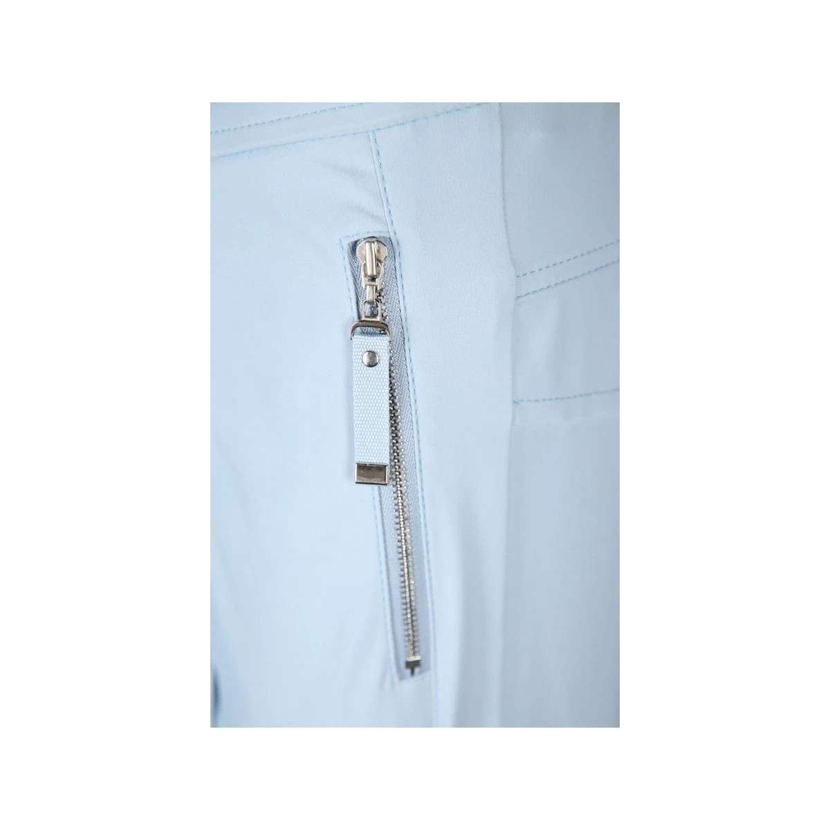 Raffaello Rossi Stoffhose Dunkel-blau Regular (1-tlg) – Bild 3