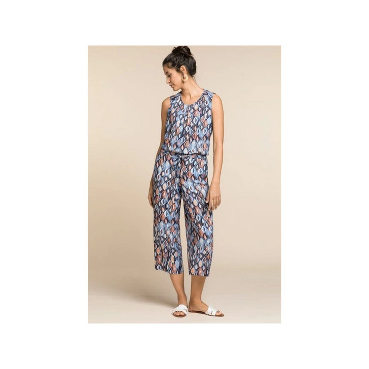 Bianca Stoffhose »blau Regular« (1-tlg) – Bild 5