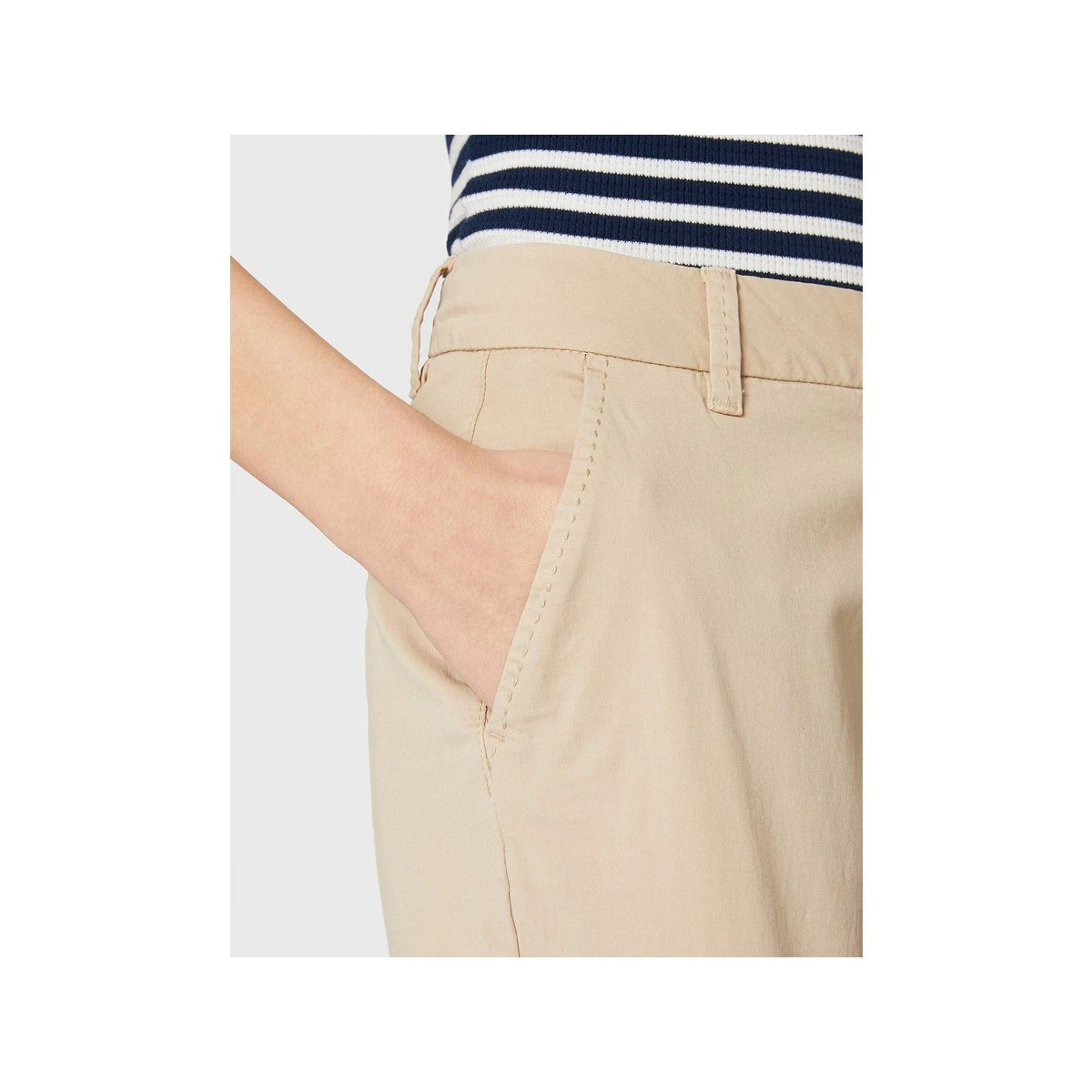 S.Oliver Stoffhose »braun Regular« (1-tlg) – Bild 5