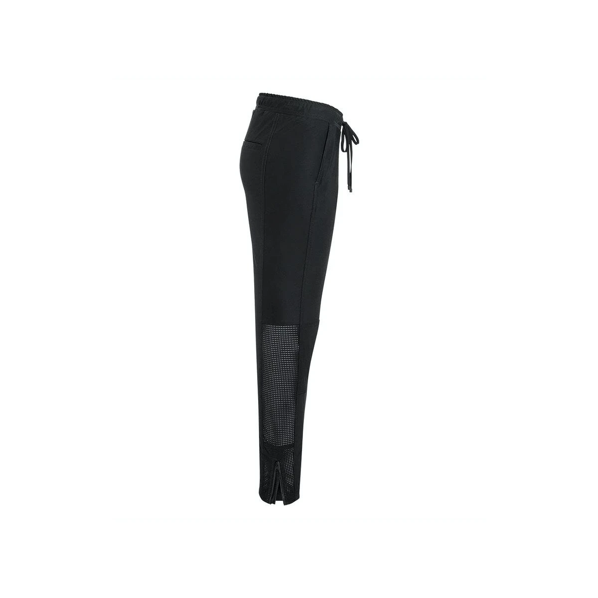 Cambio Stoffhose Schwarz Regular (1-tlg) – Bild 3