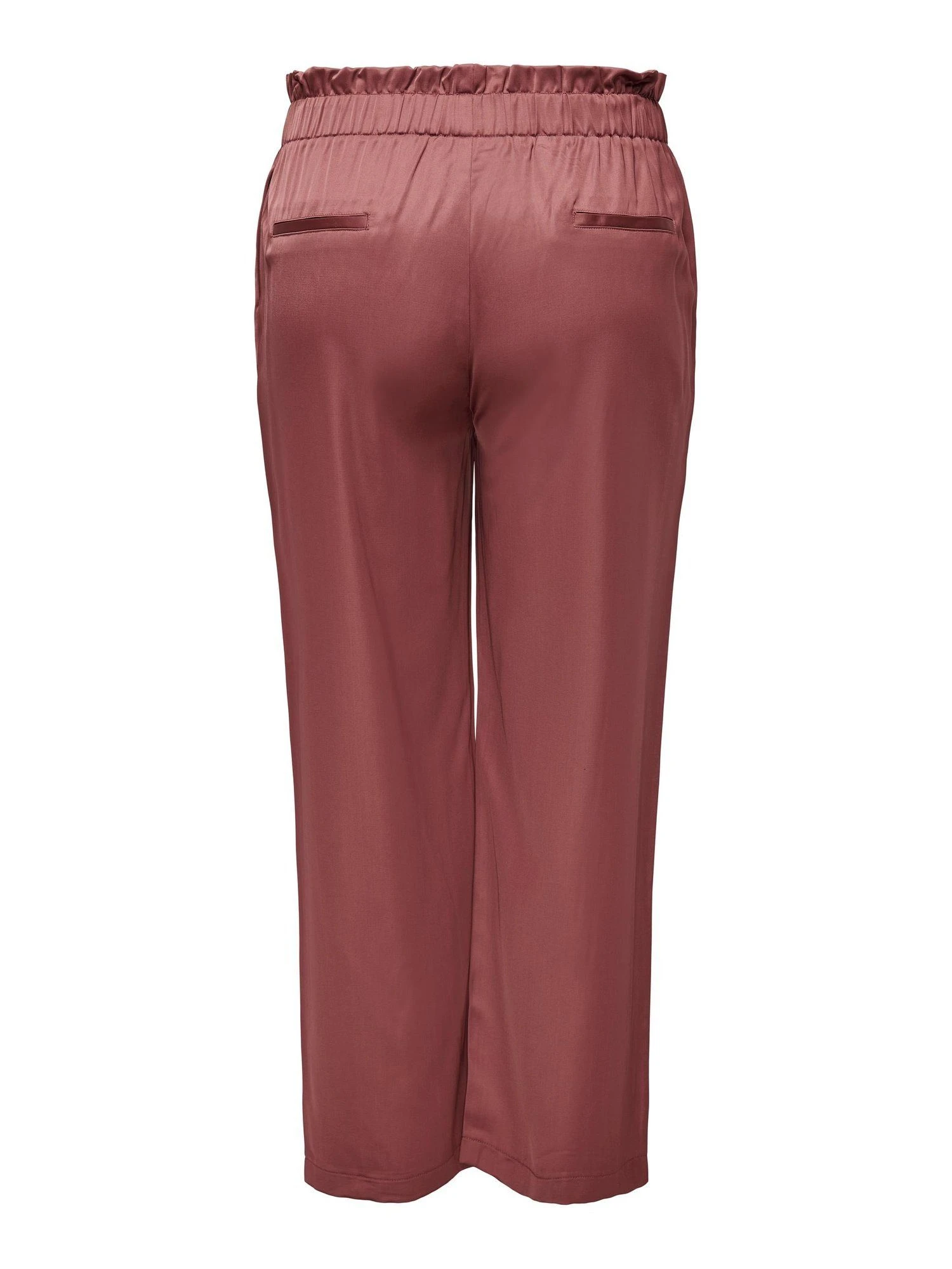 ONLY CARMAKOMA Palazzohose Only Carmakoma Damen Hose Mit Elastischem Bund – Bild 2