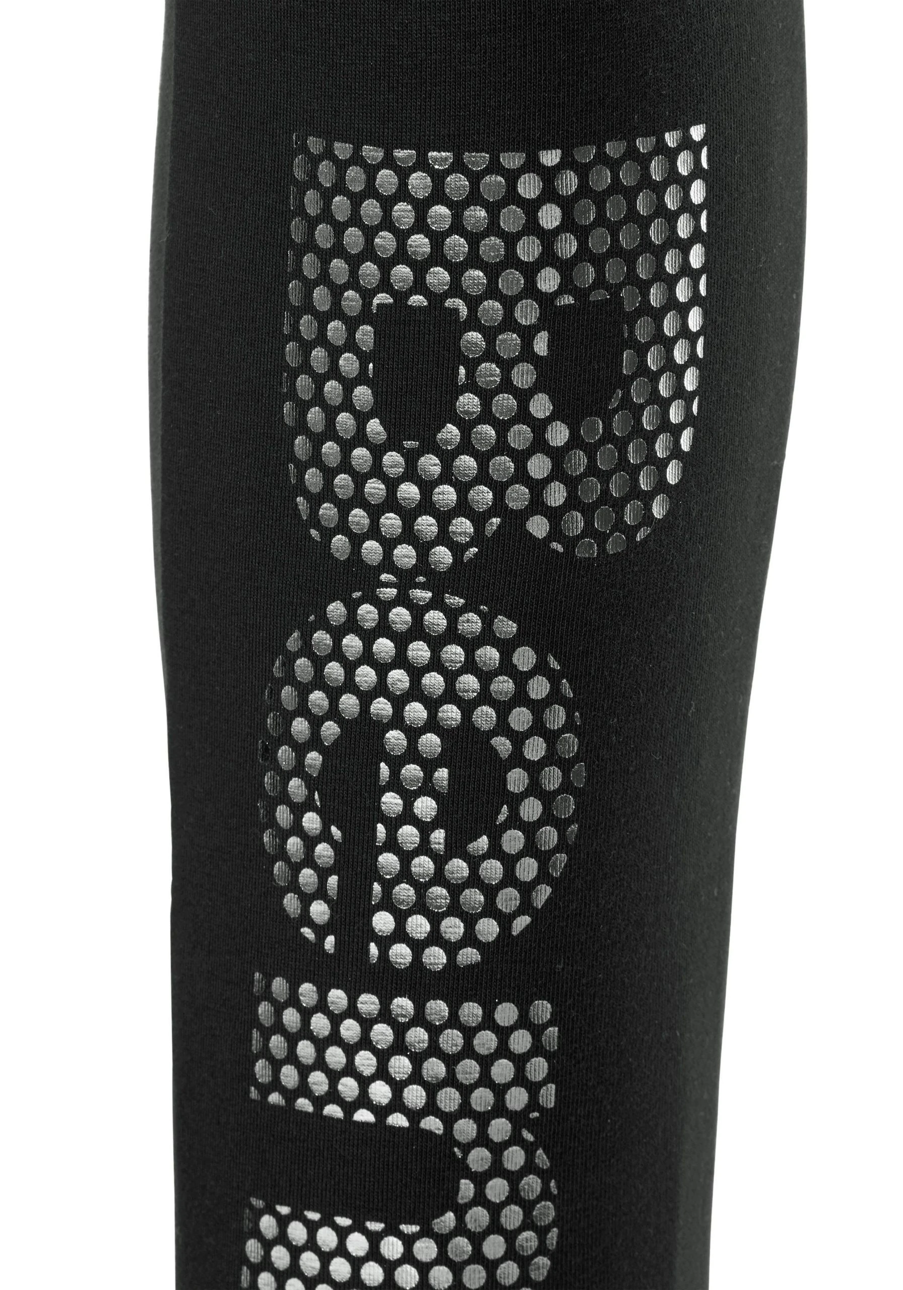 Bench. Leggings Mit Logodruck In Metalloptik – Bild 6