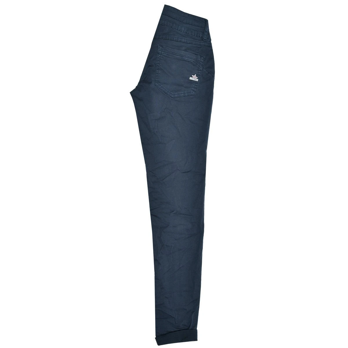 Buena Vista 5-Pocket-Hose Malibu II Stretch Twill - Dark Blue – Bild 2