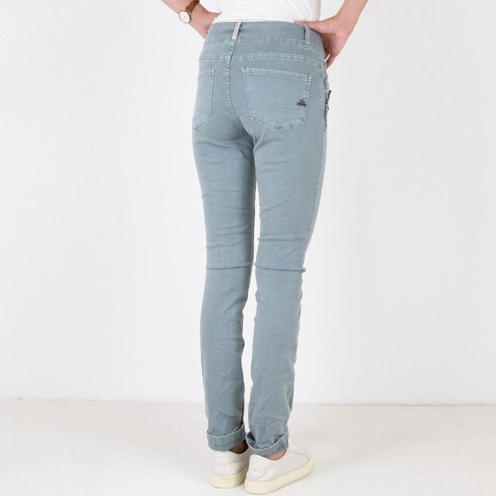 Buena Vista Stretch-Jeans BUENA VISTA TUMMYLESS-Z Misty Blue 2210 B5735 4186 HL.4252 - Stretch – Bild 2