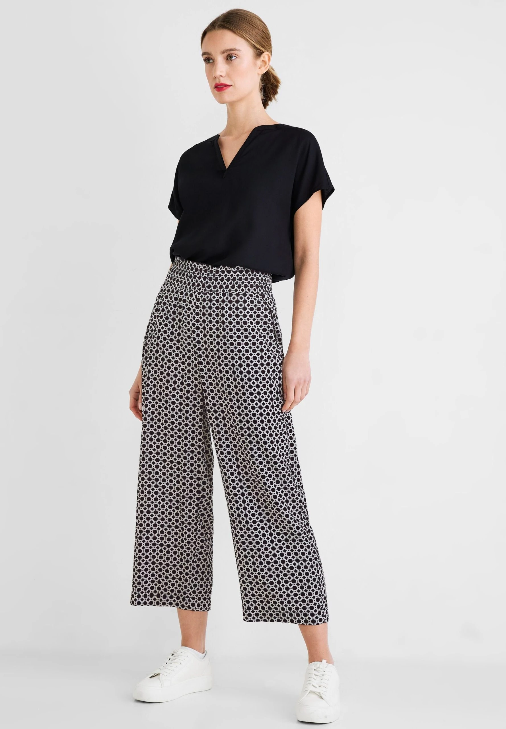 STREET ONE Culotte Mit Elastikbund – Bild 3