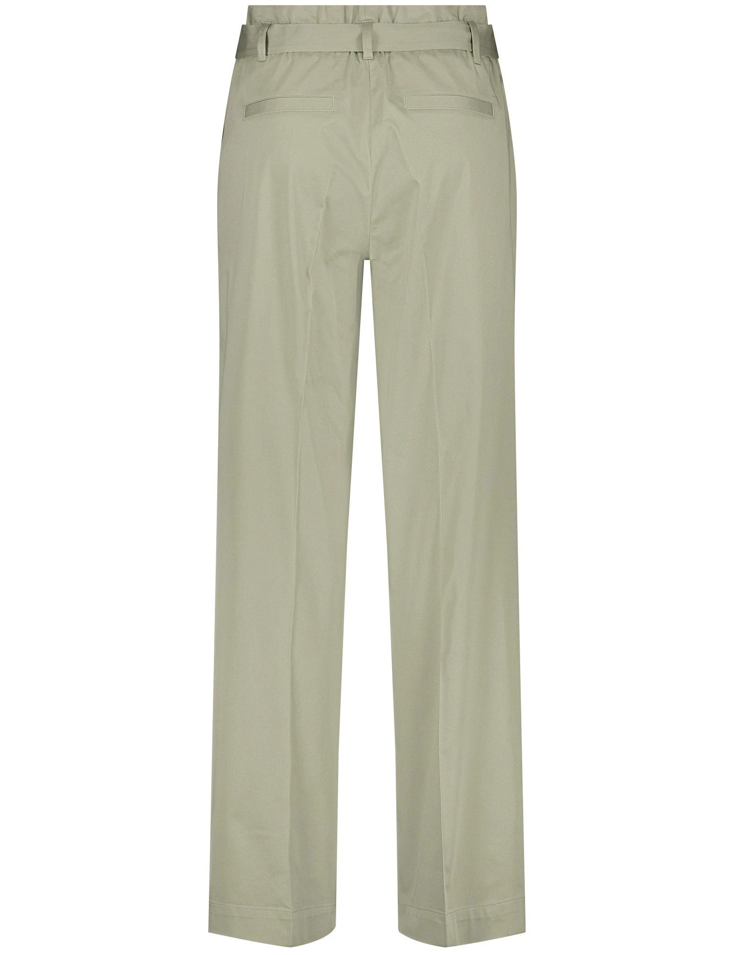 GERRY WEBER Stoffhose Hose Mit Bindegürtel – Bild 3