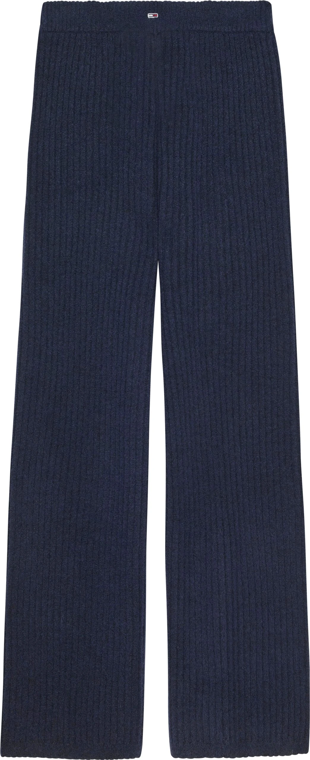 Tommy Jeans Loungehose TJW COSY SIGNATURE SWEATER PANT In Rippoptik & Mit Tommy Jeans Logo-Flag – Bild 5