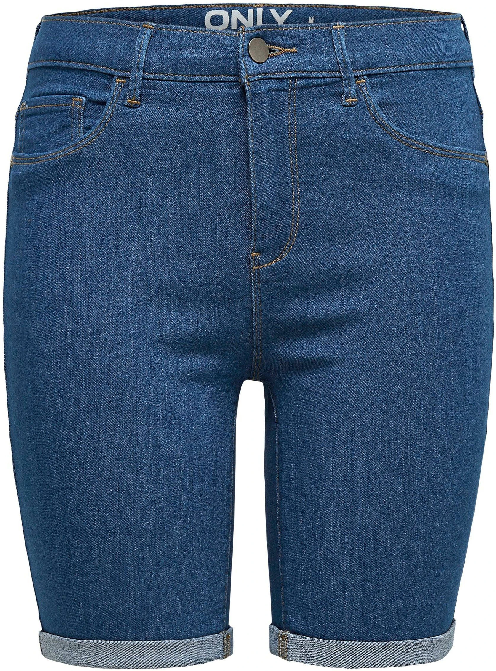 ONLY Shorts ONLRAIN LIFE MID LONG DNM SHOR – Bild 6