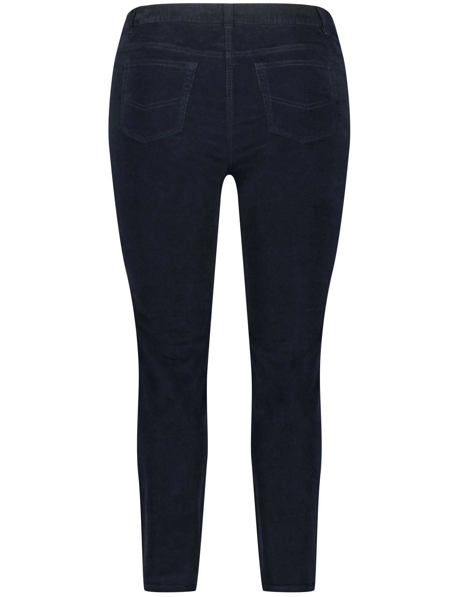 Samoon Stoffhose »7/8 Hose Aus Feincord Betty« – Bild 3