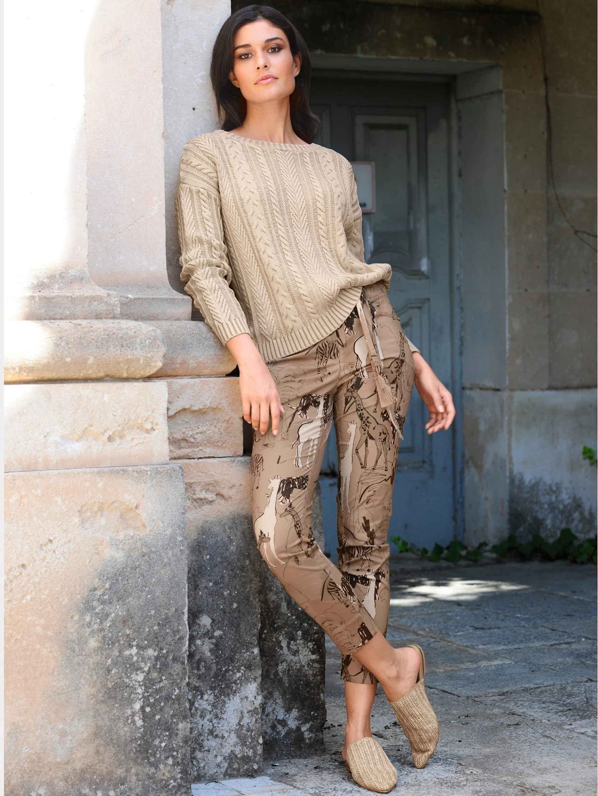 Alba Moda Stoffhose »Druckhose« – Bild 4