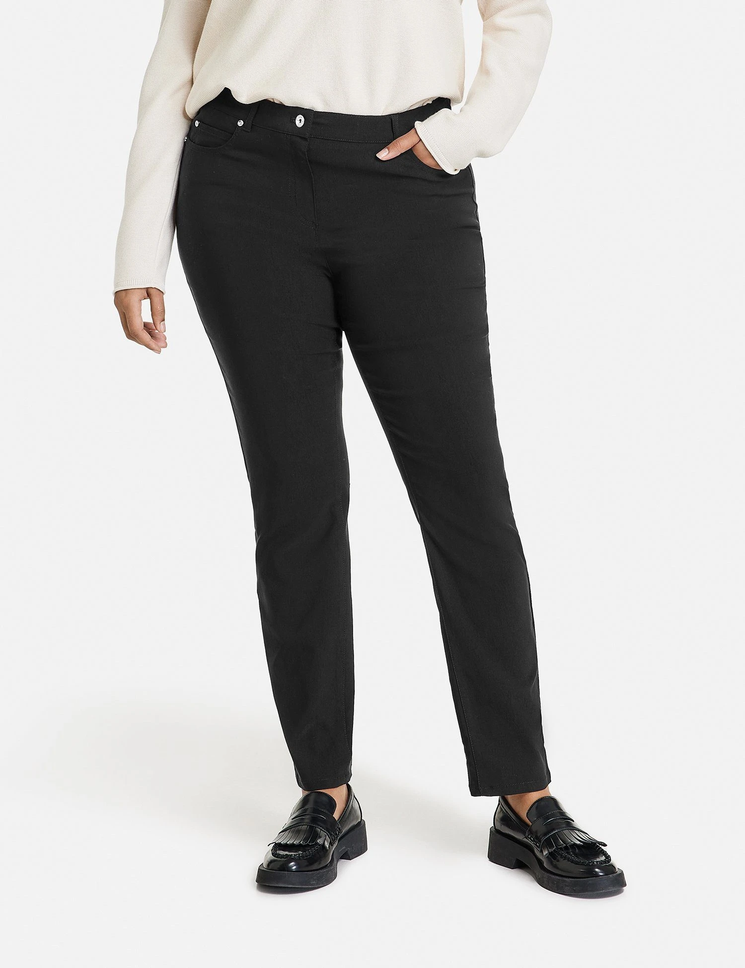 Samoon Stoffhose »Strechhose Betty«