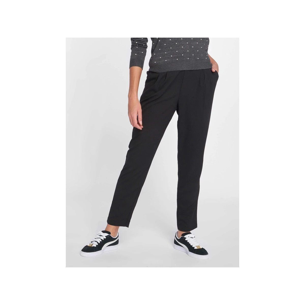 Pieces Leggings »schwarz Regular« (1-tlg) – Bild 3