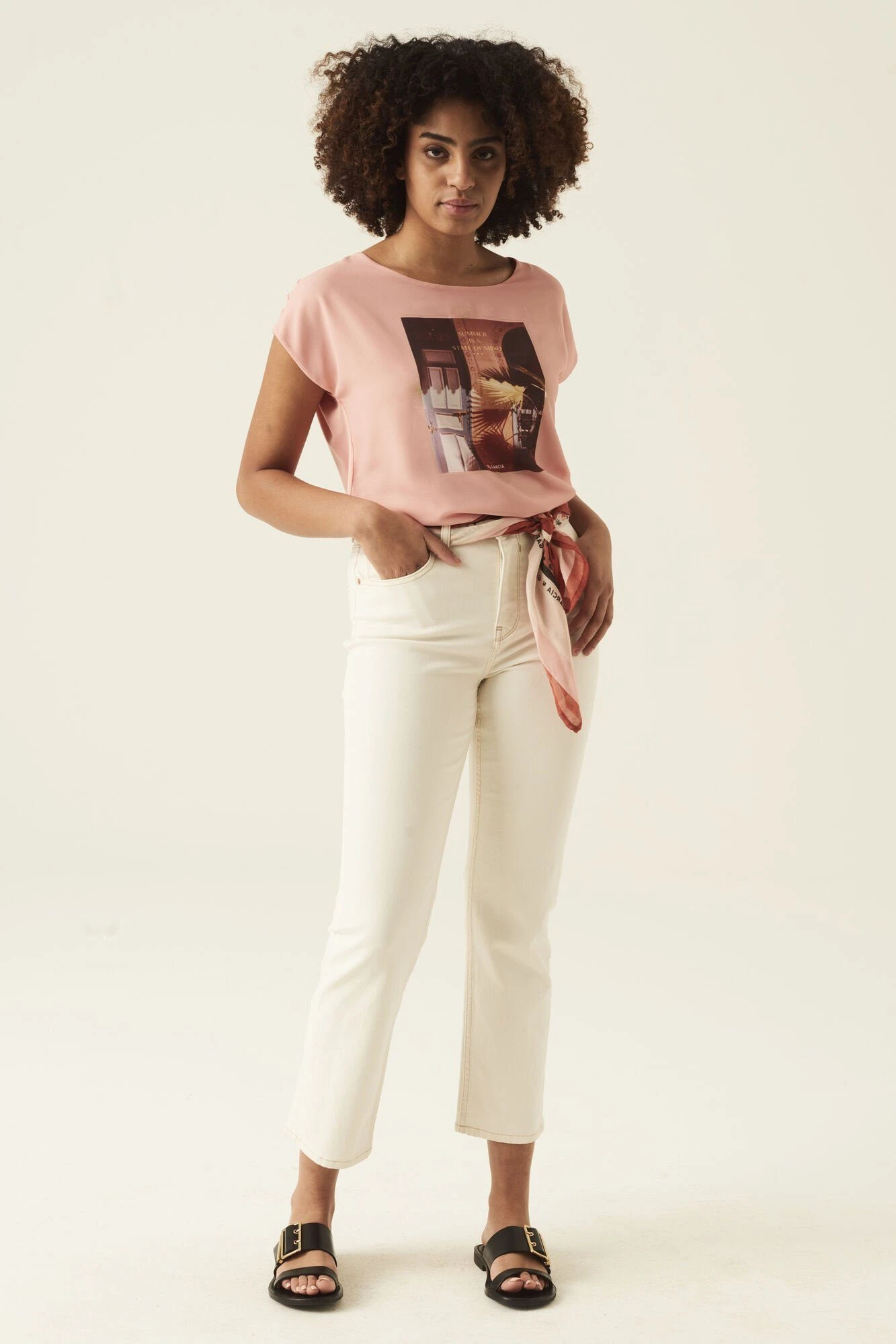 Garcia Stoffhose P20311 – Bild 6