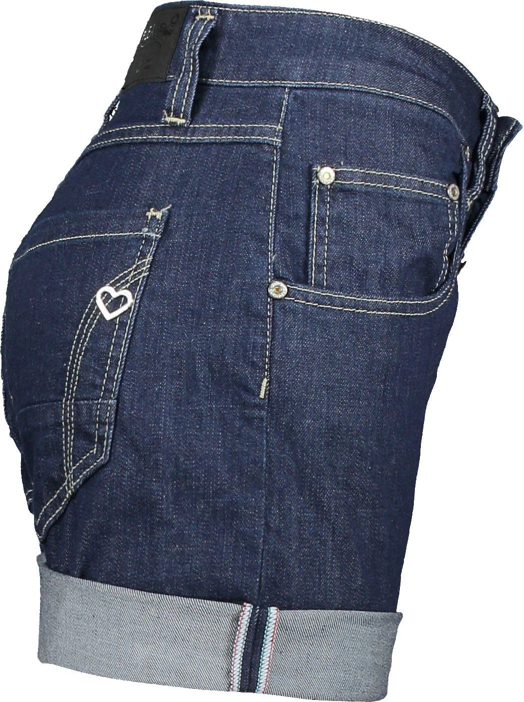 Please Jeans Jeansshorts P 88A Mit Markanter Knopfleiste – Bild 5