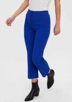 Vero Moda Anzughose VMSANDY HR CREASE KICK FLARE PANT