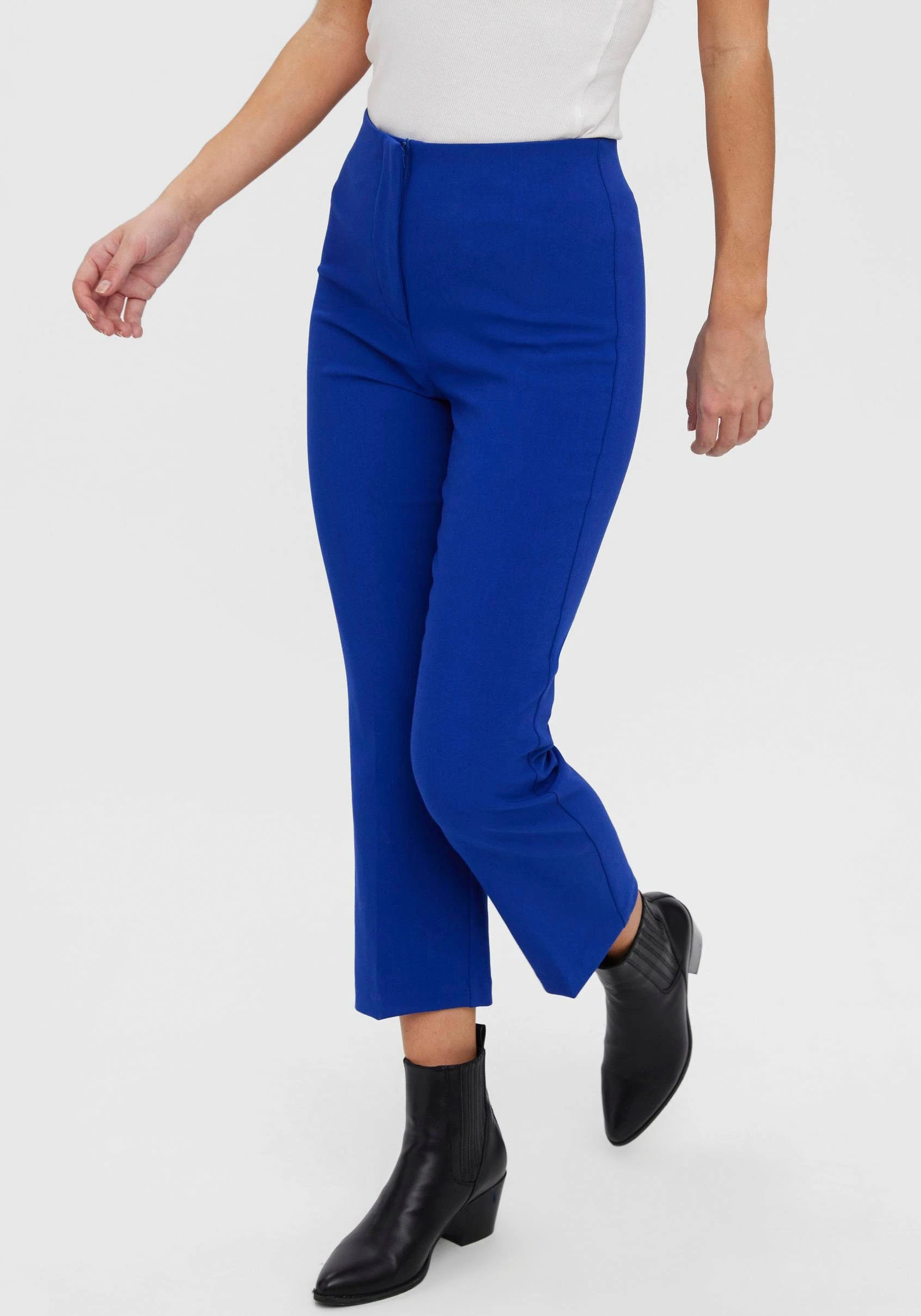 Vero Moda Anzughose VMSANDY HR CREASE KICK FLARE PANT