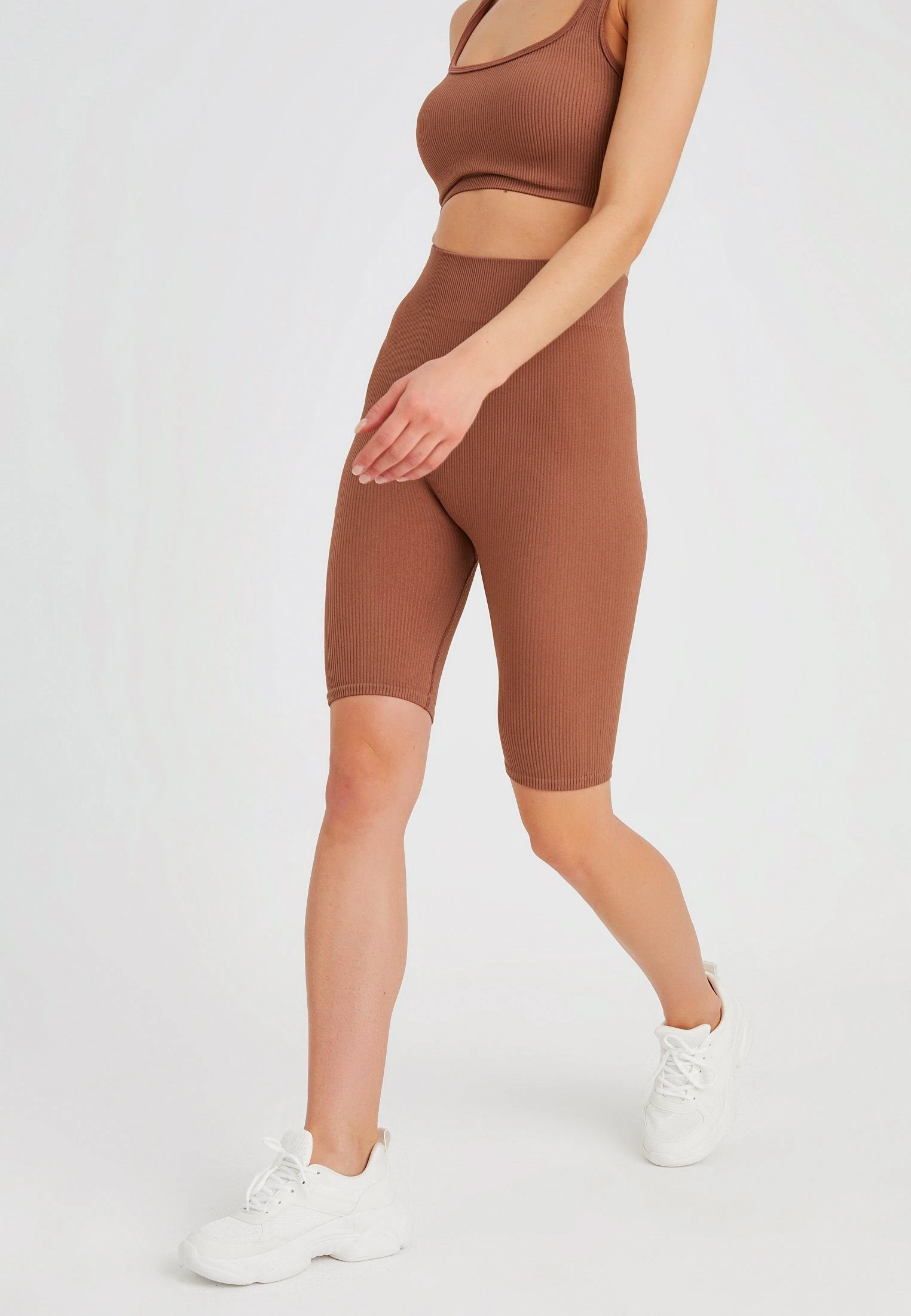 Leif Nelson Chinoshorts »Fitness Kurze Hose« – Bild 6