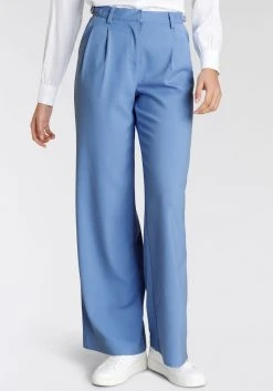 AJC Bundfaltenhose In Modisch Weiter Passform