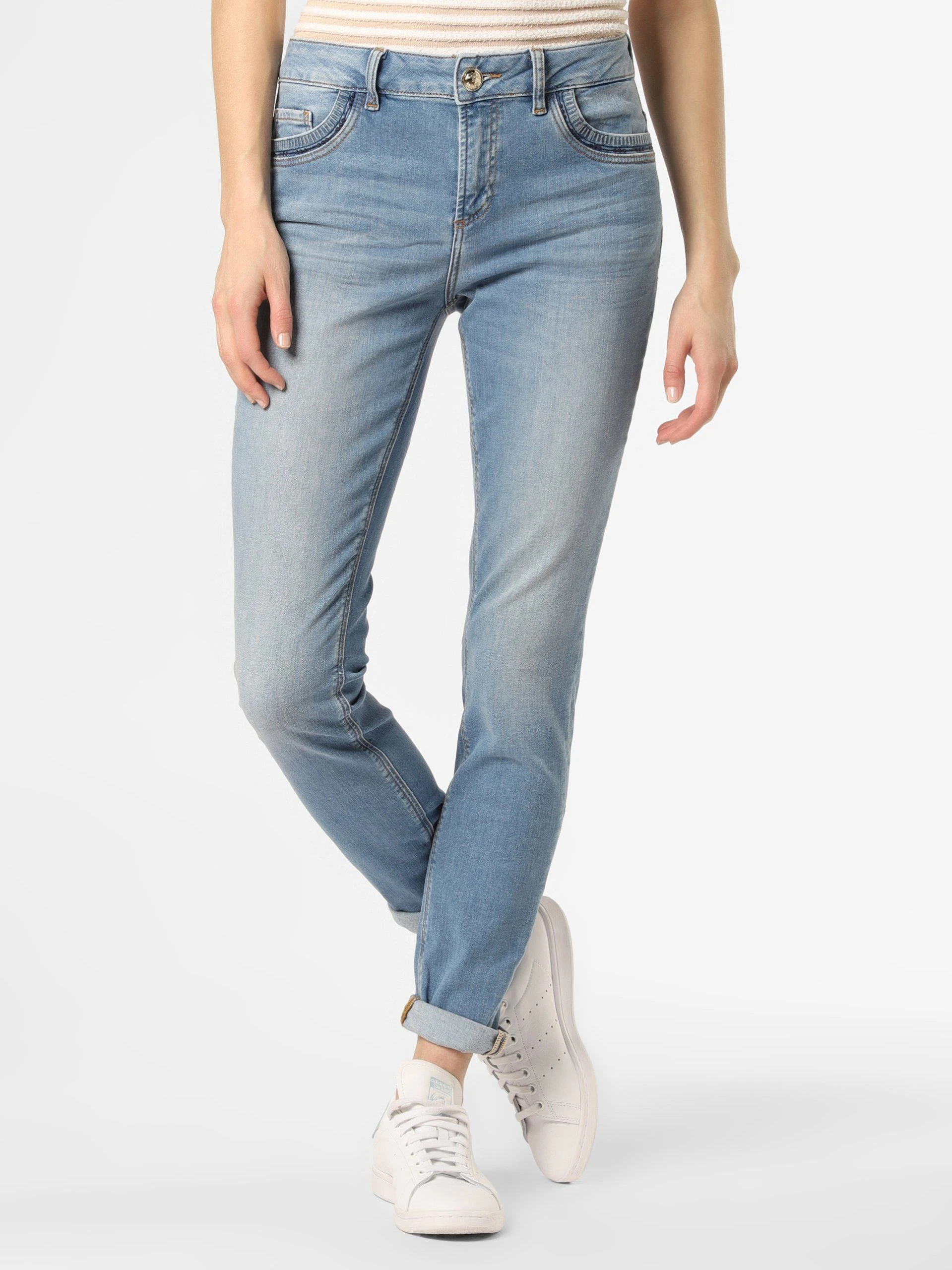 Mos Mosh 5-Pocket-Hose »Bradford Mavi« – Bild 2