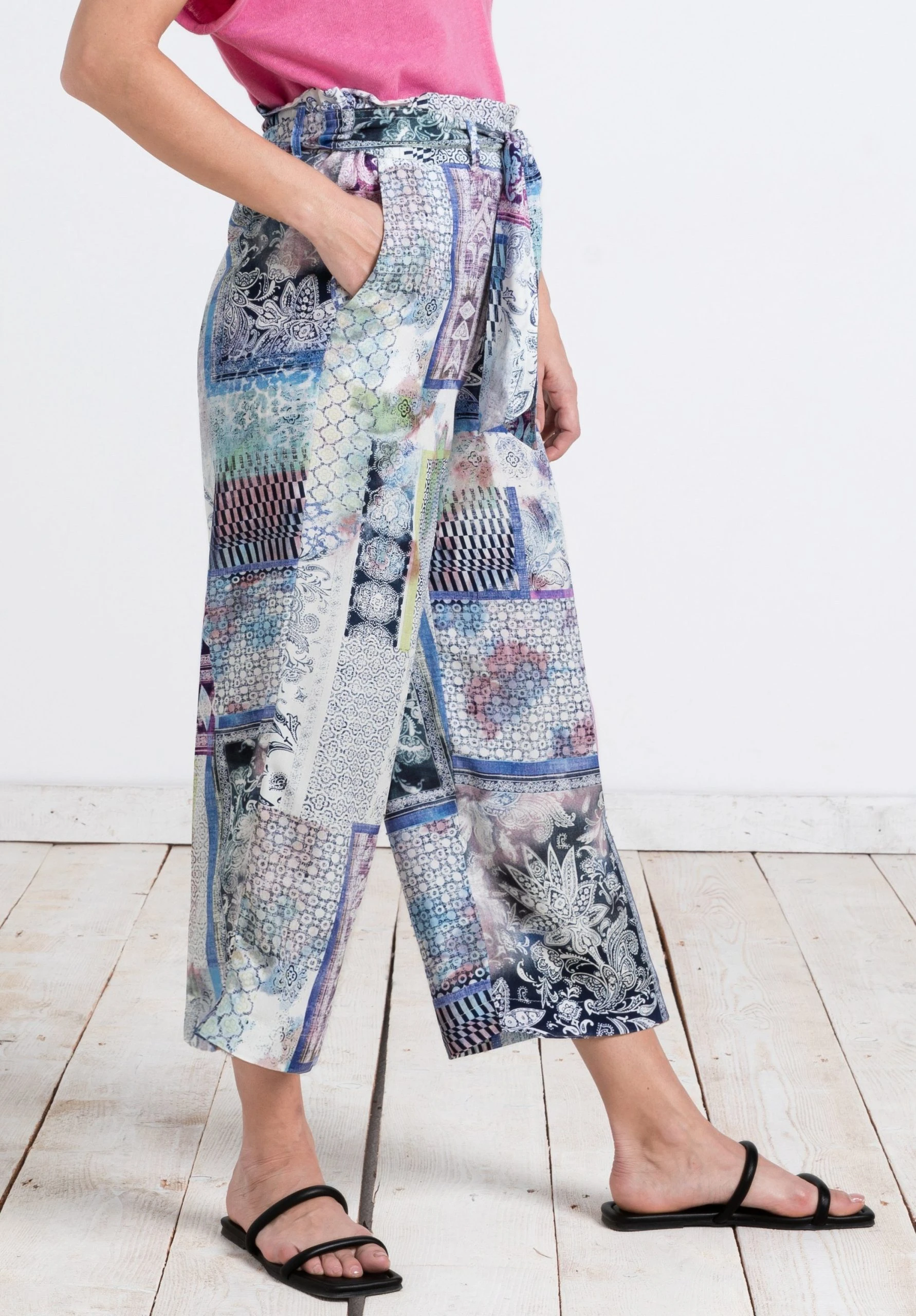 Bianca Culotte PARIGI Culotte Mit Frischem Paisley Print – Bild 4