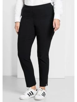 Sheego Stretch-Hose Bengalin-Hose Knitterarm Und Pflegeleicht