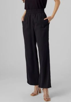 Vero Moda Schlupfhose VMCARMEN HW WIDE PULL-ON PANT NOOS