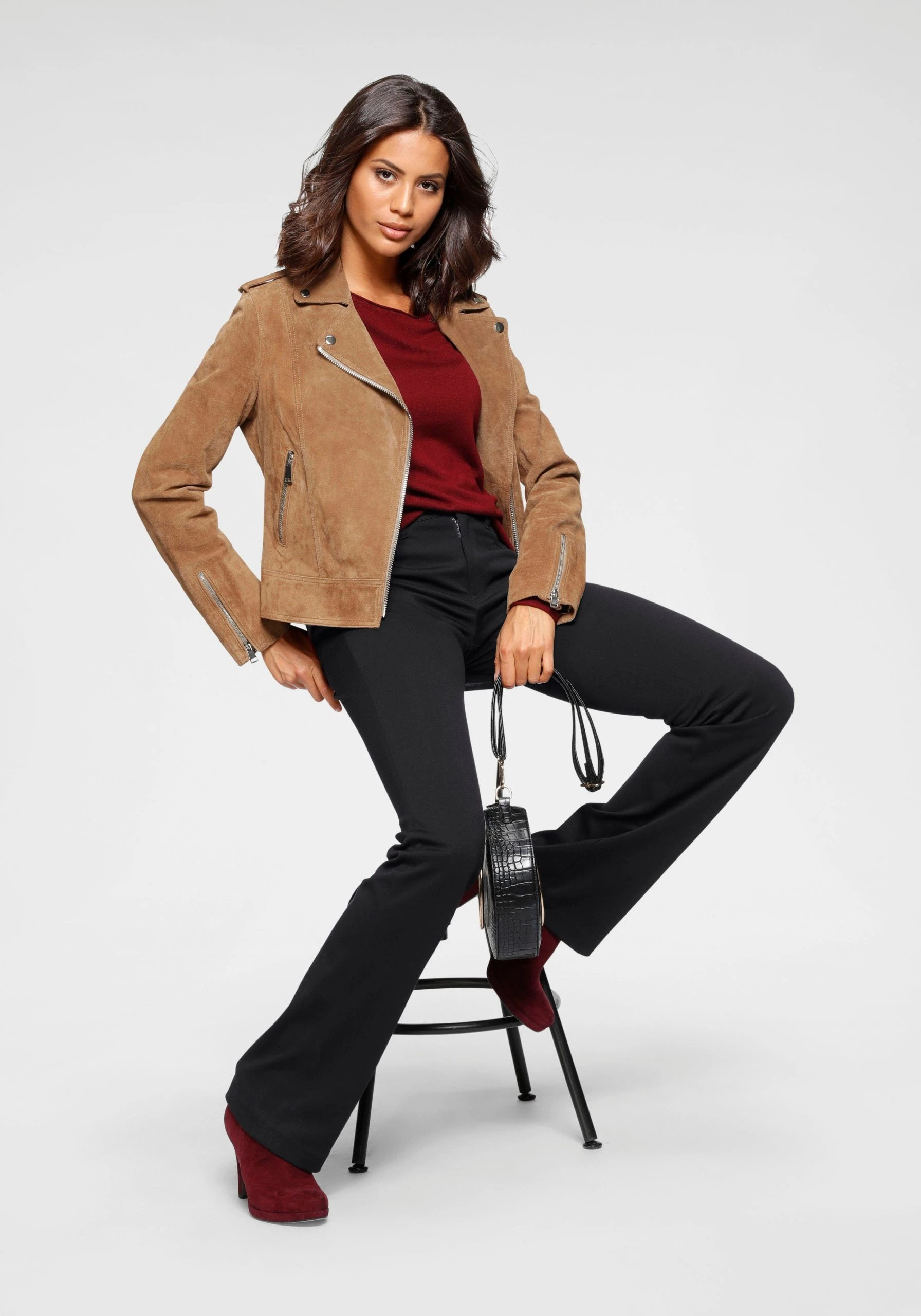 Laura Scott Bootcuthose Aus Weicher Jersey-Qualität – Bild 4