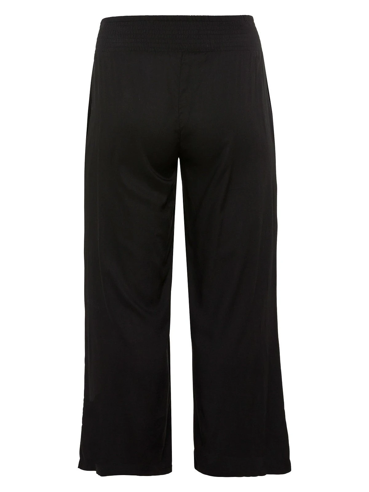 Sheego Schlupfhose Strandhose Mit Smokbund Und Taschen – Bild 3